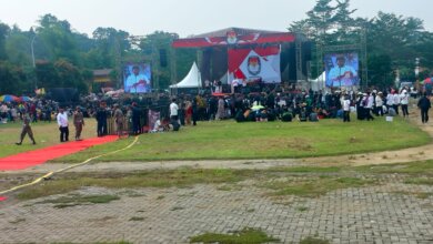 Peluncuran Jingle dan Maskot Pilkada Kabupaten Serang Dinilai Hamburkan Uang