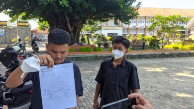 PPDB Banten : Rumah Berjarak Kurang Dari 1,5 KM, Namun Tak Masuk Jalur Zonasi di SMAN 2 Kota Serang