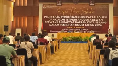 Usai Putusan MK,  Anggota DPRD Kota Serang Terpilih Ditetapkan, Ini Daftarnya