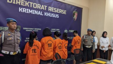 Promosikan Judi Online, 5 Selebgram Diamankan Polda Banten