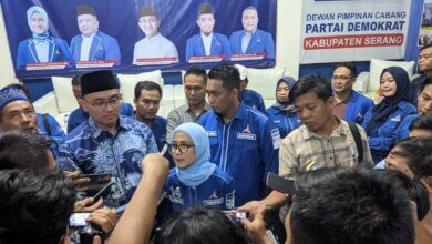Mantan Wagub Banten Dapat Modal Surat Tugas dari Demokrat Sebagai Cabup Serang, Diprediksi Lawan Kotak Kosong