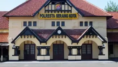 Tersangka  Pembunuhan Balita  Kabur dari Polresta Serang Kota
