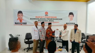 Kantongi Surat Tugas dari PKS, Najib Hamas Tantang Andika di Pilkada Kabupaten Serang