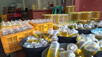 Di Kota Serang, Harga Minyak Goreng Curah Naik