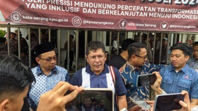 Penyandingan Data di KPU Kota Seramg Ditunda Karena 20 Dokumen C.Hasil Hilang, Demokrat Tuding Sengaja Dihilangkan