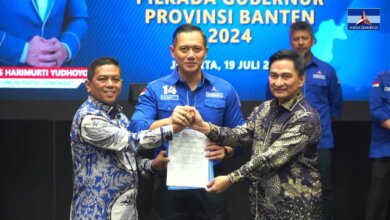 Harapan Iti Octavia Berlaga di Pilgub Banten Pupus, Partai Demokrat Malah Dukung Andra-Dimyati