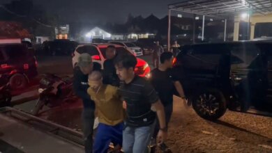 Setelah 4 Hari, Polresta Serang Kota  Kembali Tangkap Pembunuh Balita yang Kabur