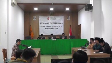 Diduga Sengaja Hilangkan 20 Dokumen C.Hasil, KPU Kota Serang Diperiksa Bawaslu Banten