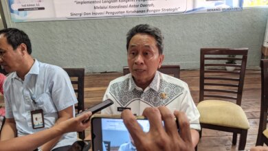 Pj Walikota Serang Dukung Pengungkapan  Kasus Korupsi Penyewaan Lapak Stadion Maulana Yusuf