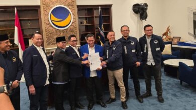 Bukan Zia’ul Fatwa, DPP Nasdem Restui Heriyanto Citra Buana Dampingi Syafrudin Untuk Pilkada Kota Serang 2024