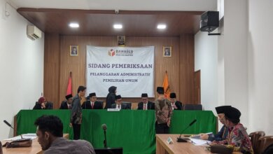 Sidang Dugaan Pelanggaran Administrasi KPU Kota Serang, KPPS : Hasil Jerih Payah Kami Dipermainkan