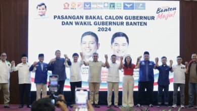 10 Partai Politik Deklarasi Dukung Andra Soni-Dimyati Natakusumah di Pilgub Banten