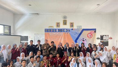 Mahasiswa KKM Uniba Gelar Seminar Terkait Bahaya Napza dan Judi Online