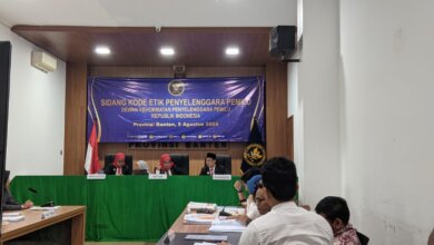 Dewan Kehormatan Penyelenggara Pemilu Periksa Anggota KPU dan Bawaslu Pandeglang