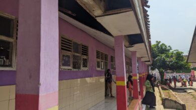 Kondisi Gedung SDN Suci Kota Serang Rusak Berat dan Bahayakan Siswa, Pj Walikota Ngarep CSR untik Perbaikan