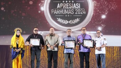 KPU Banten Raih Juara 1 di Ajang Apresiasi Parhumas