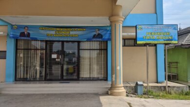 Warga Sawah Luhur Kota Serang Keluhkan Aliran Air PDAM