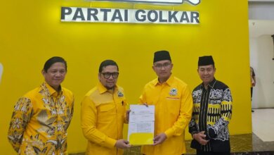 Golkar dan Demokrat Resmi Usung Andika-Nanang, Jabatan Sekda Kabupaten Serang Kosong