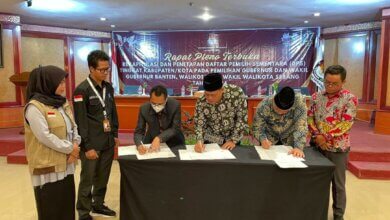 KPU Kota Serang Tetapkan DPS Pilkada 2024, Jumlahnya Capai 513.744 Pemilih