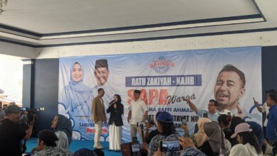 Raffi Ahmad Turun Tangan Dongkrak Elektabilitas Calon Bupati Serang Ratu Rachmatu Zakiyah