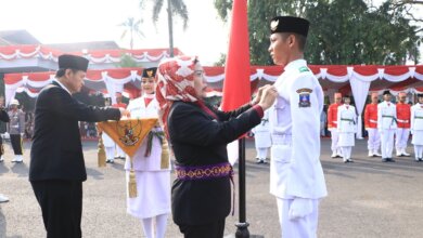 Paskibraka Kabupaten Serang Diminta Jaga Attitude