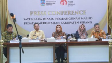 Sayembara Desain Masjid Puspemkab Serang Dibuka untuk Umum