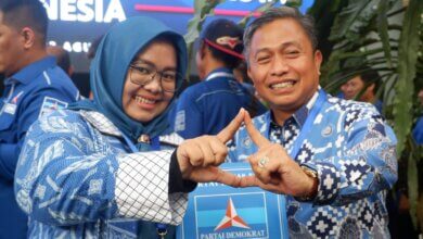 Demokrat Resmi Dukung Ria-Badri di Pilkada Kota Serang