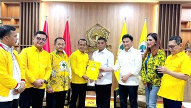 Airin Ditinggalkan Golkar, Andra Soni-Dimyati Dapat Restu Bahlil