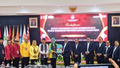Airin Daftar ke KPU Banten, Adik Iparnya Daftar Walikota Serang, Keponakannya Daftar Bupati Serang