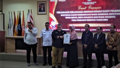 RSUD Banten Jadi Tempat Pemeriksaan Kesehatan Pasangan Calon Gubernur untuk Pilkada 2024