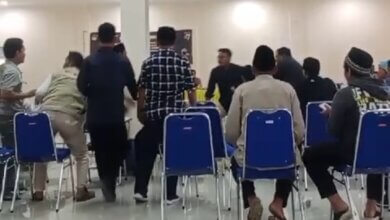 Beredar Video Keributan Saat Pleno  Hasil Pemutakhiran Pemilih di Kecamatan Cinangka