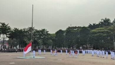 Upacara HUT RI Ke 79, Pj Walikota Serang Ajak Semua Pihak Jaga Stabilitas di Pilkada 2024