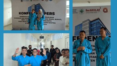 Bakal Calon Bupati/Wakil Bupati Lebak Jalani Cek Kesehatan