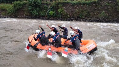 Targetkan 4 Emas di PON XXI, Tim Arung Jeram Banten Jajal Sungai Alas dan Mamas