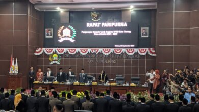 Anak Para Mantan Walikota Serang Dilantik Jadi Anggota DPRD Kota Serang Periode 2024-2029