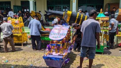Panjang Mulud Meriahkan Maulid Nabi di Kebaharan Dukuh Kota Serang