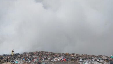 TPSA Bagendung Cilegon Terbakar