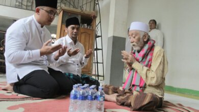 Ada Jamaah Majelis Ilmu Abuya Muhtadi di Barisan Andika-Nanang