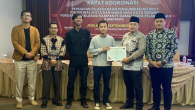 Terima Akreditasi Pemantau, JRDP Prediksi Politik Uang di Pilkada Kota Serang Lebih Masif