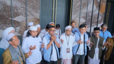 Sederet Ulama Dampingi Andra Soni-Dimyati di KPU Banten