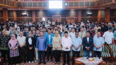 Uji Gagasan di UIN Jakarta, Andra Soni Tegaskan Soal Investasi di Bidang Pendidikan