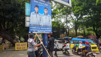 3.546 Alat Peraga Pilkada Ditertibkan Bawaslu Kota Serang