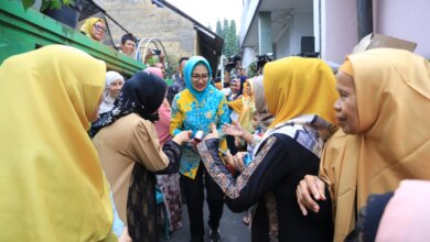 Kampanye Pertama Airin Bahas Jaminan Kesehatan Gratis