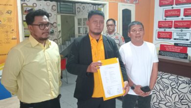 Camat Grogol Dilaporkan ke Bawaslu Cilegon Atas Dugaan Pelanggaran Netralitas ASN