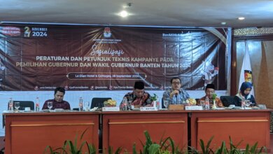 KPU Banten Fasilitasi APK Pilgub Banten 2024