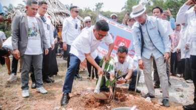 Kunjungi Lebak, Andra Soni Proyeksikan Bendungan Karian  Jadi Destinasi Wisata