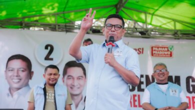 Sambangi Malingping Lebak, Andra Soni Tegaskan Tidak Korupsi adalah Solusi Kemajuan