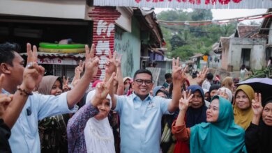Perbaikan Infrastruktur Jadi Harapan Warga Bisa Diselesaikan Andra Soni-Dimyati
