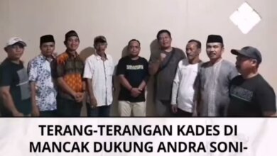 JRDP Desak Bawaslu Telusuri Kades Deklarasi Dukung Andra-Dimyati