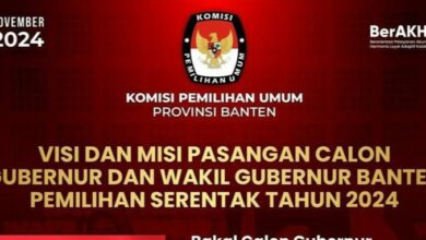 KPU Publikasikan Visi Misi Bakal Calon Pilkada 2024 Sebelum Penetapan Calon
